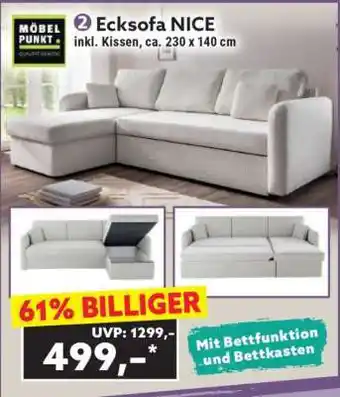 Norma Ecksofa NICE Angebot