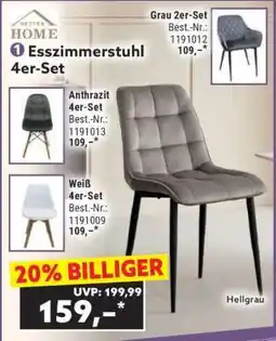 Norma Esszimmerstuhl 4er-Set Angebot