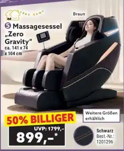 Norma Massagesessel „Zero Gravity“ Angebot