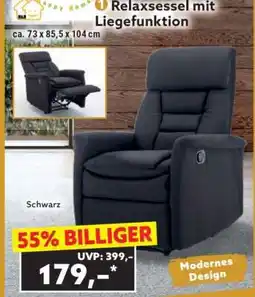 Norma Relaxsessel mit Liegefunktion Angebot
