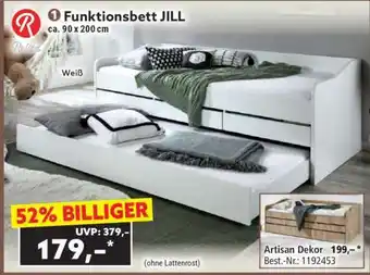 Norma Funktionsbett JILL Angebot