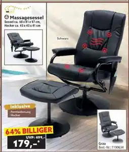 Norma Massagesessel Angebot