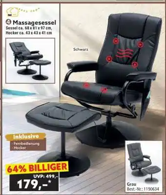 Norma Massagesessel Angebot
