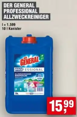 Handelshof Der general professional allzweckreiniger Angebot