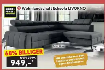 Norma Wohnlandschaft Ecksofa LIVORNO Angebot