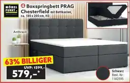 Norma Boxspringbett PRAG Chesterfield Angebot