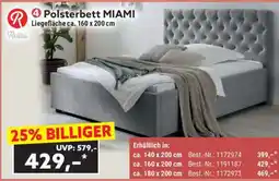 Norma Polsterbett MIAMI Angebot
