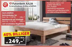 Norma Futonbett JULIA Angebot