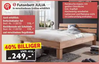 Norma Futonbett JULIA Angebot