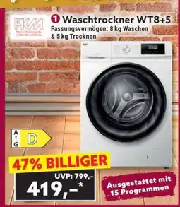 Norma Waschtrockner WT8+5 Angebot