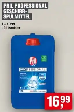 Handelshof Pril professional geschirrspulmittel Angebot