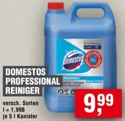 Handelshof Domestos professional reiniger Angebot
