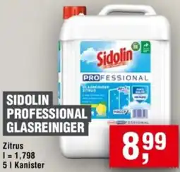 Handelshof Sidolin professional glasreiniger Angebot