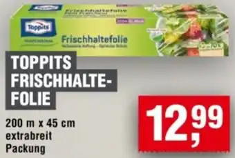 Handelshof Toppits frischhaltefolie Angebot