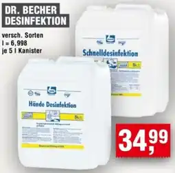 Handelshof Dr. becher desinfektion Angebot