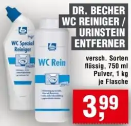 Handelshof Dr. becher wc reiniger / urinstein entferner Angebot