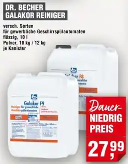 Handelshof Dr. becher galakor reiniger Angebot