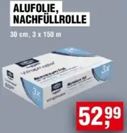 Handelshof Alufolie, nachfüllrolle Angebot