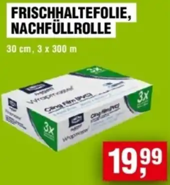 Handelshof Frischhaltefolie, nachfüllrolle Angebot