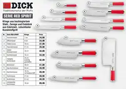 Handelshof Dick serie red spirit Angebot