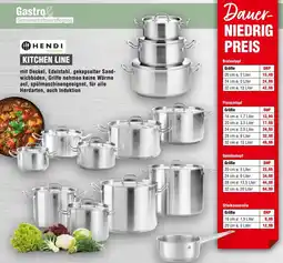 Handelshof Hendi kitchen line Angebot