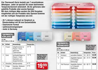 Handelshof Thermocell kühlakku Angebot