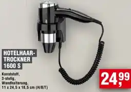 Handelshof Bartscher hotelhaartrockner 1600 S Angebot