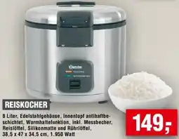 Handelshof Bartscher reiskocher Angebot