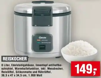 Handelshof Bartscher reiskocher Angebot