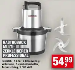 Handelshof Gastroback multizerkleinerer professional Angebot