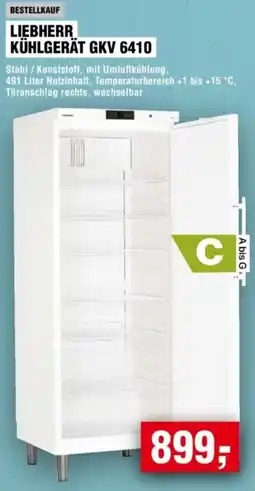 Handelshof Liebherr kühlgerät GKV 6410 Angebot