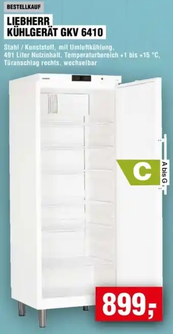 Handelshof Liebherr kühlgerät GKV 6410 Angebot