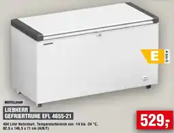 Handelshof Liebherr gefriertruhe EFL 4655-21 Angebot