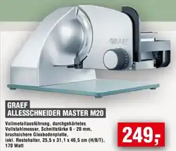 Handelshof GRAEF Allesschneider master M20 Angebot