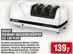 Handelshof GRAEF Diamant-messerschärfer cc 120 plus Angebot