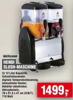 Handelshof Hendi slush-maschine Angebot