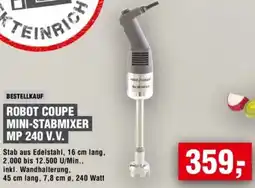 Handelshof Robot coupe mini-stabmixer MP 240 V.V. Angebot