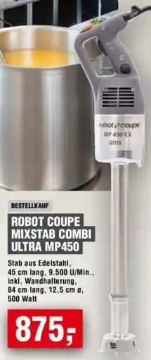 Handelshof Robot coupe mixstab combi ultra MP450 Angebot