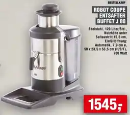 Handelshof Robot coupe entsafter buffet j 80 Angebot