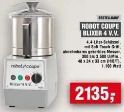 Handelshof Robot coupe blixer 4 V.V. Angebot