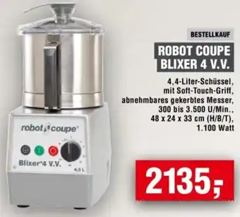 Handelshof Robot coupe blixer 4 V.V. Angebot