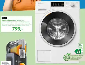 EP Miele Waschvollautomat WWA 120 WCS Angebot