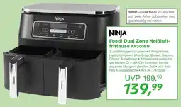 EP NINJA Foodi Dual Zone Heißluftfritteuse AF300EU Angebot