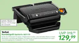 EP Tefal Kontaktgrill OptiGrill+ GC7178 Angebot