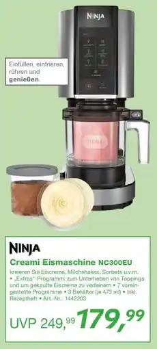 EP NINJA Creami Eismaschine NC300EU Angebot