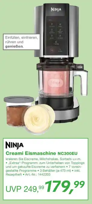 EP NINJA Creami Eismaschine NC300EU Angebot