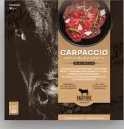 Handelshof Meat 2000 Rinder-Carpaccio Grain Fed Angebot