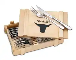 Schaffrath WMF Steakbesteck-Set 12-tlg Angebot
