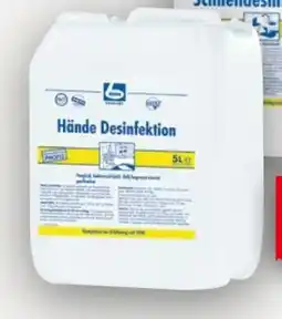 Handelshof Dr. Becher Hände Desinfektion Angebot