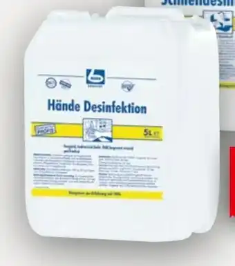 Handelshof Dr. Becher Hände Desinfektion Angebot